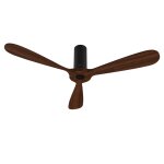 Cecotec ventilateur de plafond avec tlcommande et wifi energysilence aero 5500 black aqua connect. ...