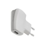 Cellular line achusbmfiiph5w - adaptateur secteur - 1000 ma ( usb (alimentation uniquement) ) - blanc ...