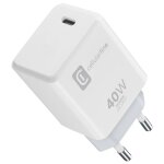 Cellularline chargeur secteur usb - c 40w - d�di� apple chargeur secteur usb - c 40w power delivery, ...