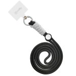 Celly collier pendentif pour telephone portable uni nylon