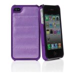 Celly sysnapp09 coque pour t�l�phone housse violet pour apple iphone 4, iphone 4s