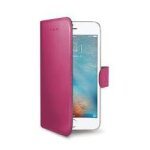 Celly wally coque pour t�l�phone 4. 7  folio rose pour apple iphone 7