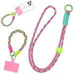 Cfus - cordon telephone portable, tour de cou téléphone universelle avec patch, réglable amovible en ... Cfus - cordon telephone portable, tour de cou téléphone universelle avec patch, réglable amovible en ...