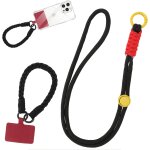 Cfus - cordon telephone portable, tour de cou téléphone universelle avec patch, réglable amovible en ... Cfus - cordon telephone portable, tour de cou téléphone universelle avec patch, réglable amovible en ...