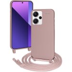 Chaine de telephone portable en silicone pour xiaomi redmi note 13 pro plus 5g - coque avec bande - coque ...