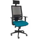 Chaise de bureau - piqueras y crespo - b10crpc - plastique - vert / bleu - standard