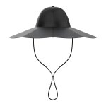 Chapeau solaire ecoflow - connectiques usb integres pour recharge mobile