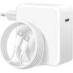 Chargeur 100w pour mac book air 13 / 15 pouces, mac book pro 14 / 13 / 12 pouces 2022 2018, ipad pro. ...