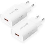 Chargeur 18w quick charge 3. 0 chargeur rapide compatible avec samsung galaxy s6 s7 s8 s9 s10 s20 s21 ... Chargeur 18w quick charge 3. 0 chargeur rapide compatible avec samsung galaxy s6 s7 s8 s9 s10 s20 s21 ...
