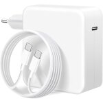 Chargeur 96w pour mac book air 13 / 15 pouces, mac book pro 14 / 13 / 12 pouces 2022 2018, ipad pro. ... Chargeur 96w pour mac book air 13 / 15 pouces, mac book pro 14 / 13 / 12 pouces 2022 2018, ipad pro. ...