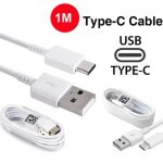 Chargeurs, 9v 1. 67a 5v 2a usb type c chargeur rapide pour samsung a51 a50 a71 a70 a30s a21s a31 a40 ...