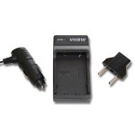 Chargeur avec adaptateur secteur et allume - cigare pour nikon en - el5