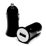 Chargeur adaptateur usb allume - cigare 1a - 5v - nokia lumia 630 / 635 - noir