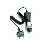 Chargeur allume cigare compact compatible sony ericsson avec prise type p990i