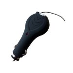 Chargeur allume cigare enrouleur micro - usb