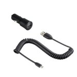 Chargeur allume cigare d?origine htc ccc200 micro usb pour le htc wildfire s Chargeur allume cigare d?origine htc ccc200 micro usb pour le htc wildfire s