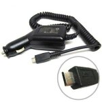 Chargeur allume cigare micro usb pour blackberry 8520 9300 8900 9700 9780 9800