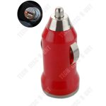 Chargeur allume cigare usb compatibilit universel rechargement de priphrique voiture iphone samsung ...