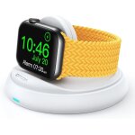 Chargeur pour apple watch, [certifi� mfi] magn�tique pliable chargeur pour iwatch, sans fil iwatch station ...