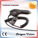 Chargeur auto samsung i900 omnia p520 armani s3030 tobi