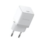 Chargeur baseus palm fast charger usb - c 30w cluster blanc
