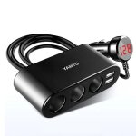 Chargeur de batterie, 12v 24v voiture allume cigare prise séparateur adaptateur secteur double ports ... Chargeur de batterie, 12v 24v voiture allume cigare prise séparateur adaptateur secteur double ports ...
