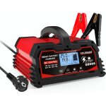 Chargeur de batterie intelligent 25a 12v / 24v 12a / 10a / 5a, chargeur de voiture lcd, mainteneur de ...