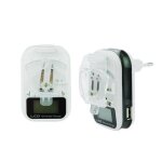 Chargeur de batterie universel ozzzo ecran lcd pour wiko lenny 2