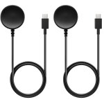 Chargeur cable usb - c [lot de 2] compatible avec samsung galaxy watch 6 / watch 5 / watch 4 / watch ...