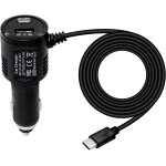 Chargeur de camra embarque usb de type c avec commutateur, port usb, chargement rapide du vhicule, ...