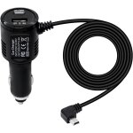Chargeur de cam�ra de tableau de bord mini usb avec interrupteur port usb charge rapide pour la plupart ...
