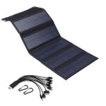 Chargeur de cellules solaires 9w pliable usb 5v, panneaux solaires d'ext�rieur pour t�l�phone, fournitures ...
