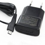 Chargeur compact samsung galaxy ace s5830 micro - usb 700ma, noir