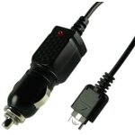 Chargeur cordon allume cigare voiture compatible pour lg ku990 viewty