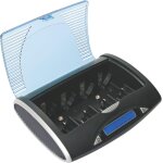 Chargeur / dchargeur rapide universel pour accus nimh avec afficheur lcd et sortie usb