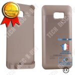 Chargeur externe batterie coque / coque batterie 4800 mah samsung galaxy s6 edge plus - dor /