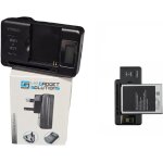 Chargeur externe universel pour batterie de t�l�phone / appareil photo et port usb