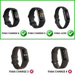 Chargeur compatible avec fitbit charge 5 / fitbit luxe - cable usb 1 metre remplacement adaptateur charge ...