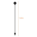 Chargeur compatible avec fossil gen 6 / gen 5 / gen 5e / gen 4 / michael kors / emporio / skagen falster ...