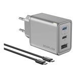 Chargeur gan rapid 65 w avec c�ble de 100 w - ecoflow