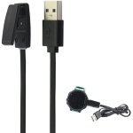 Chargeur pour garmin forerunner 35 230 235 630 645 music 735xt, approche g10 s20, vivomove hr - cble ...