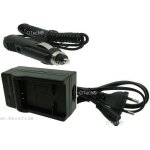Chargeur haut de gamme + allume cigare voiture de marque otech pour sony cyber - shot dsc - t25 - cordon ...