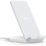 Chargeur induction iphone powerwave stand 10w, chargeur sans fil rapide certifi� qi pour samsung galaxy ...