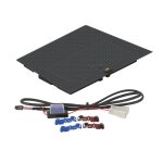 Chargeur induction qi compatible avec mitsubishi outlander 15 - 18 10w