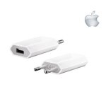 Chargeur iphone 5s secteur apple - usb 1v blanc