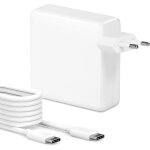Chargeur mac book pro - chargeur usb c 100w pour mac book pro 16, 15, 14, 13 pouces, mac book air 15 ...