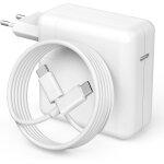 Chargeur macbook air 67w, chargeur mac usb c compatible avec m1 m2 m3, mac book air 2018 - 2021, macbook ...