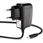 Chargeur micro usb 5v 1a / 1000ma 1. 1m pour gps, alimentation cble rapide navigateur