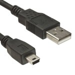 Chargeur mini usb pour gps, appareils de navigation satellite tomtom one, start, xl, via, rider (voir ...
