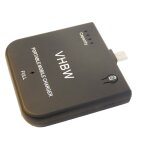 Chargeur mobile powerbank micro - usb batterie 1900mah avec affichage led pour dell venue, venue pro, ...
